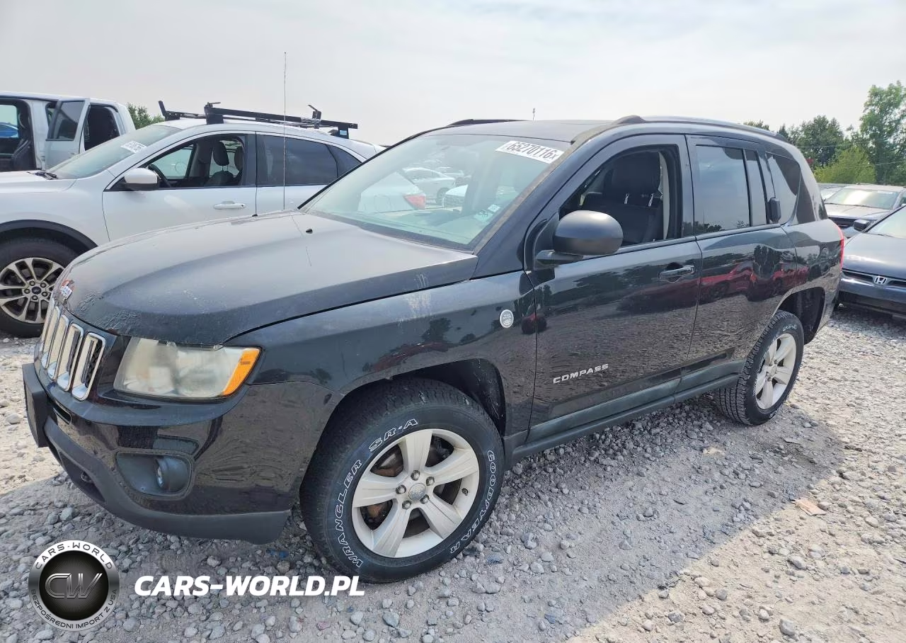 2011 Jeep Compass Limited