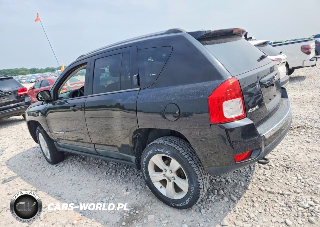 2011 Jeep Compass Limited VIN:1J4NF5FB4BD174279 - 2