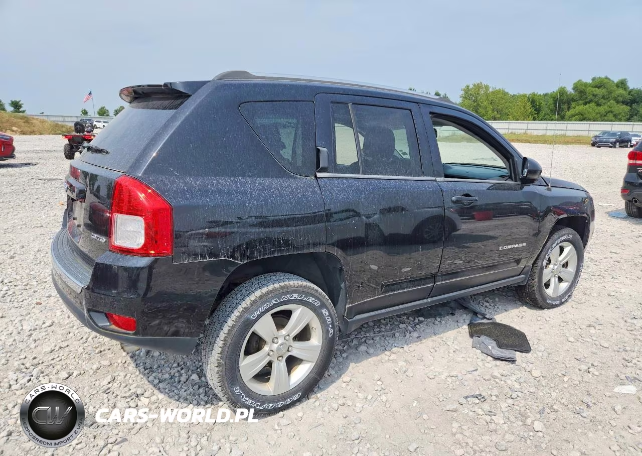2011 Jeep Compass Limited VIN:1J4NF5FB4BD174279 - 3