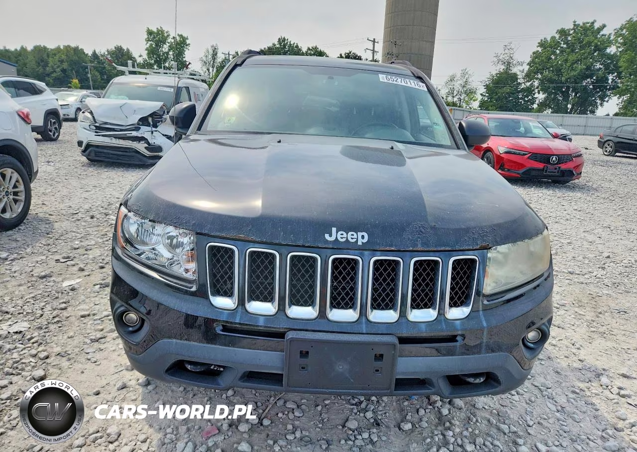 2011 Jeep Compass Limited VIN:1J4NF5FB4BD174279 - 5