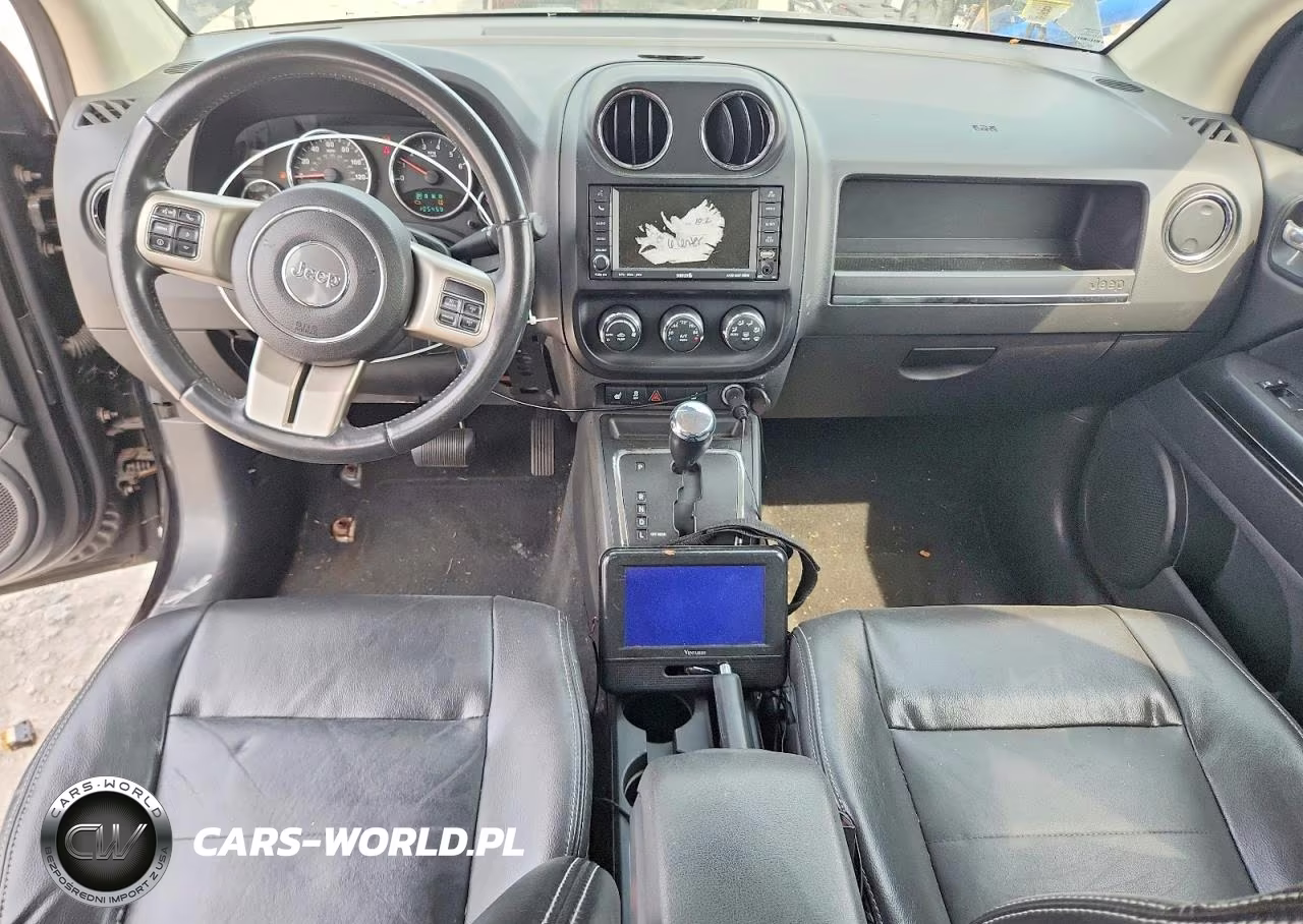 2011 Jeep Compass Limited VIN:1J4NF5FB4BD174279 - 8