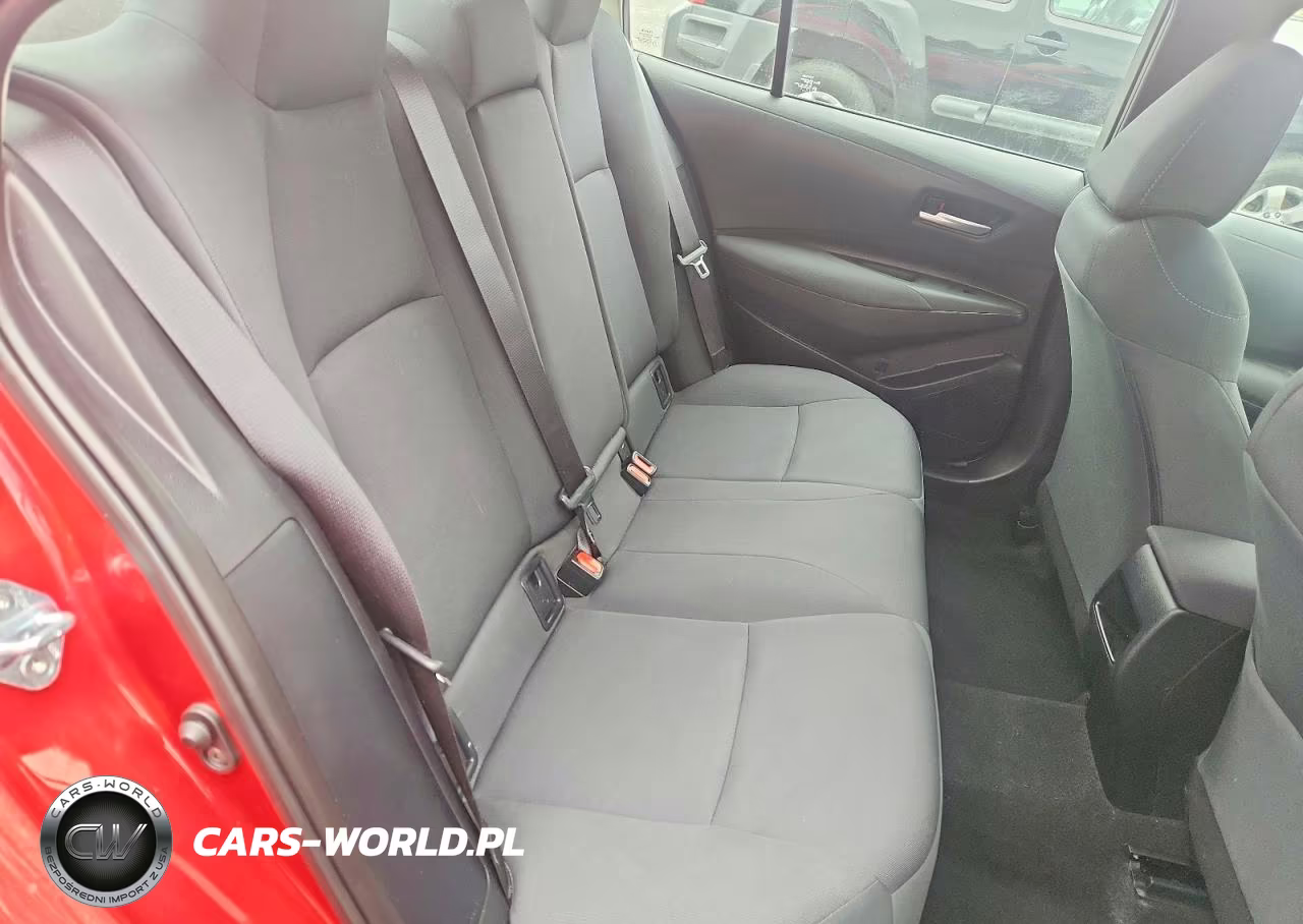 2021 Toyota Corolla Le VIN:5YFEPMAE5MP195124 - 10