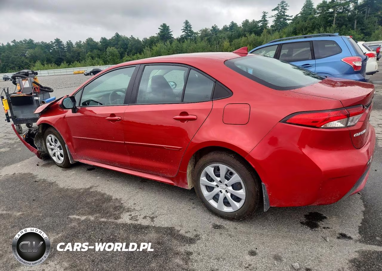 2021 Toyota Corolla Le VIN:5YFEPMAE5MP195124 - 2