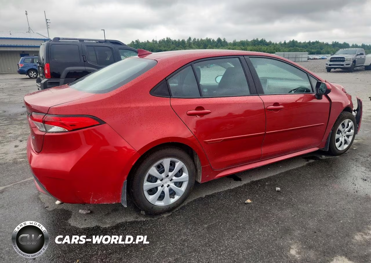 2021 Toyota Corolla Le VIN:5YFEPMAE5MP195124 - 3