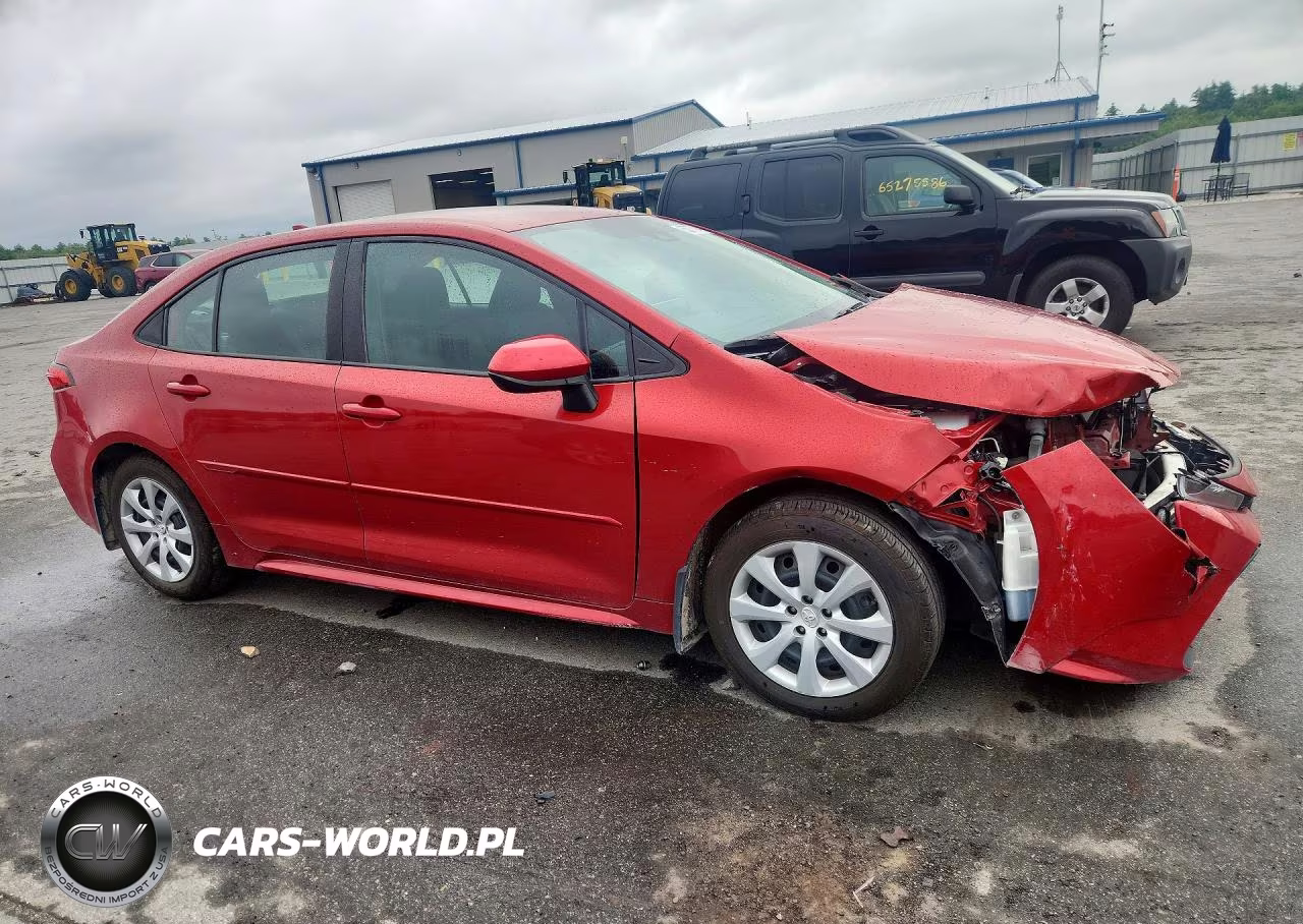 2021 Toyota Corolla Le VIN:5YFEPMAE5MP195124 - 4