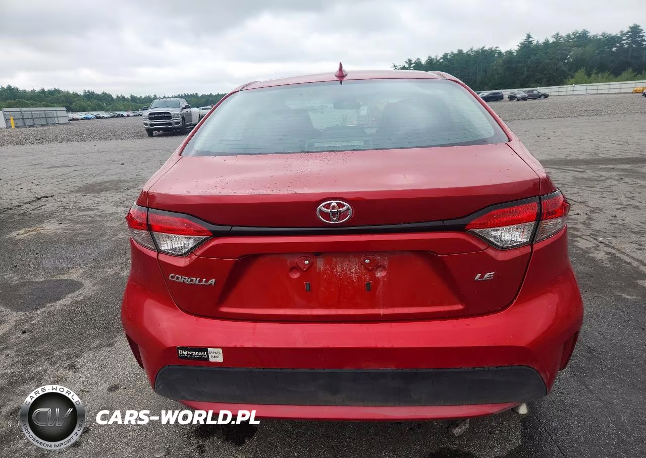 2021 Toyota Corolla Le VIN:5YFEPMAE5MP195124 - 6