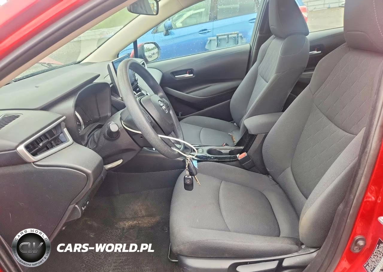 2021 Toyota Corolla Le VIN:5YFEPMAE5MP195124 - 7