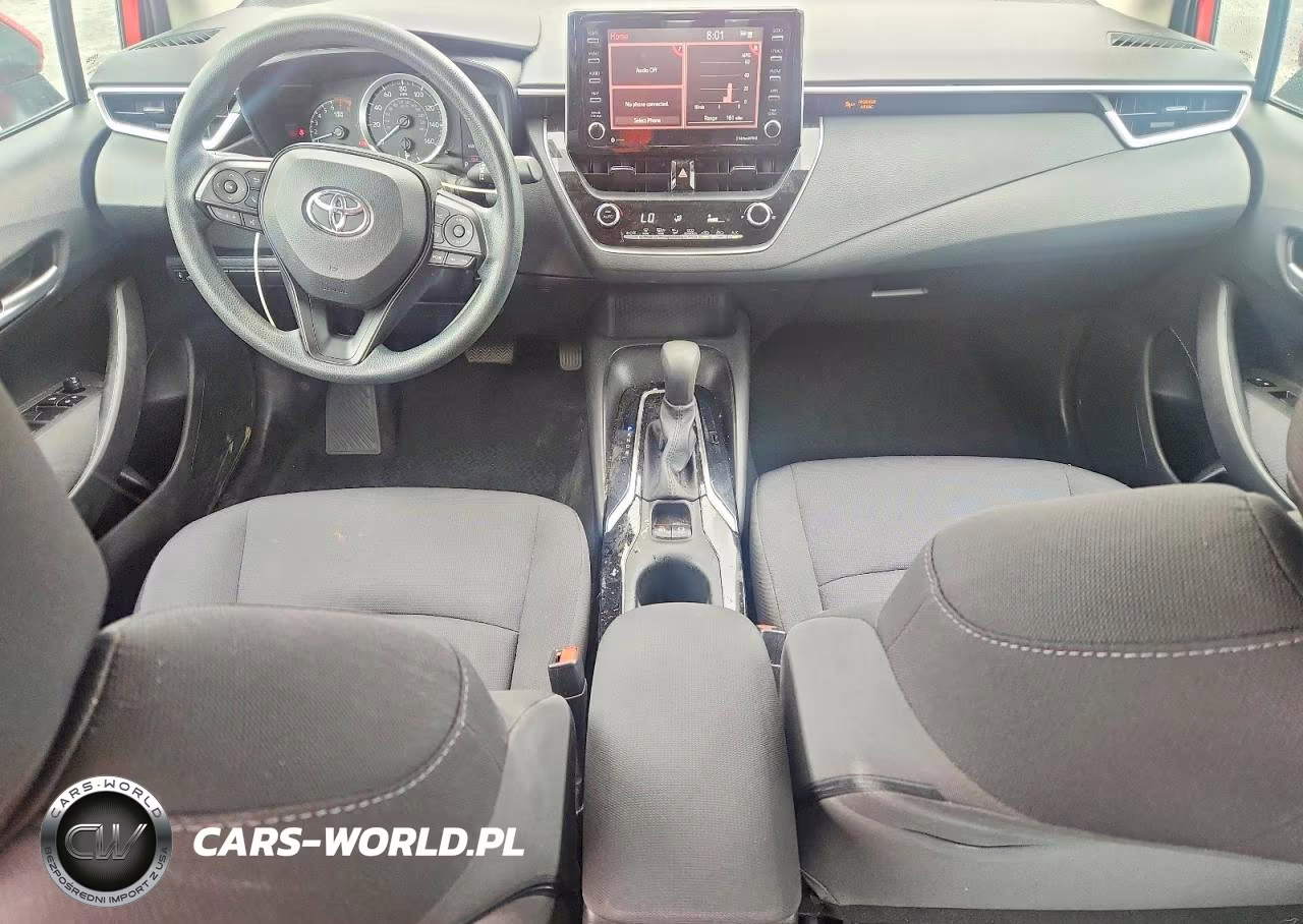 2021 Toyota Corolla Le VIN:5YFEPMAE5MP195124 - 8