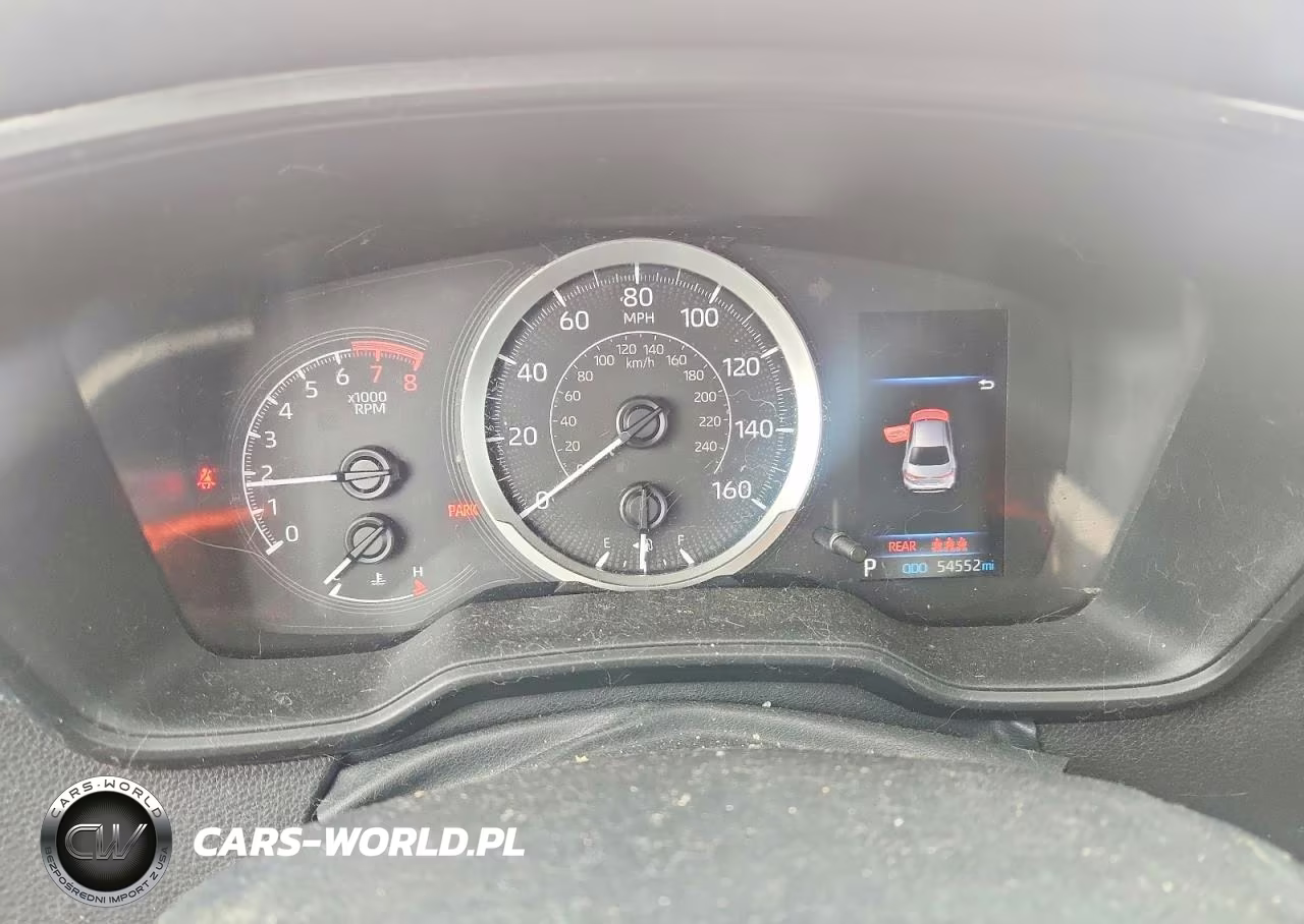 2021 Toyota Corolla Le VIN:5YFEPMAE5MP195124 - 9