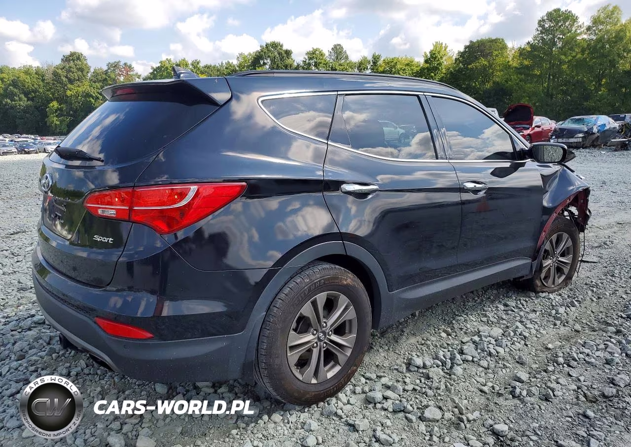 2015 Hyundai Santa Fe Sport 2.4L VIN:5XYZU3LB5FG251271 - 3