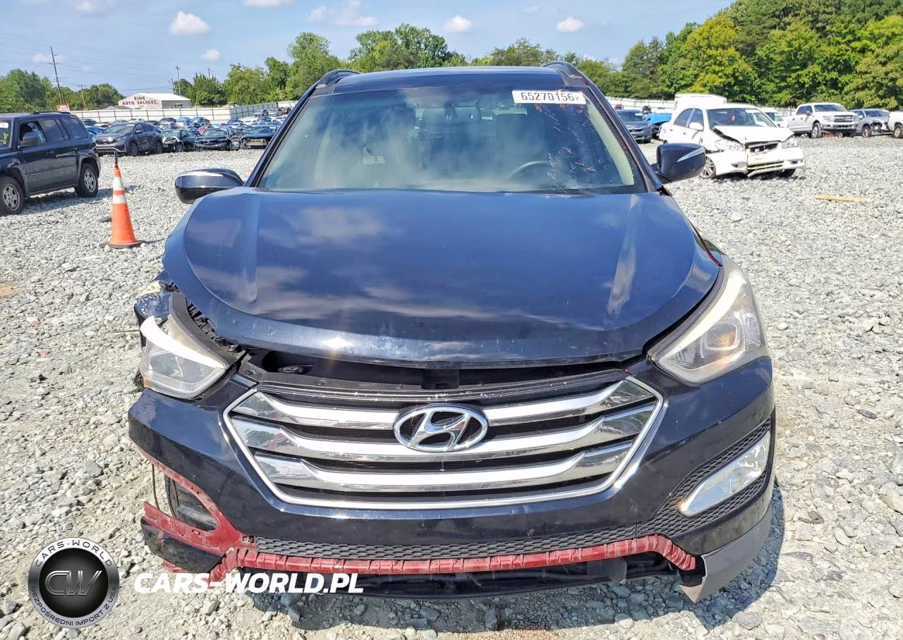 2015 Hyundai Santa Fe Sport 2.4L VIN:5XYZU3LB5FG251271 - 5