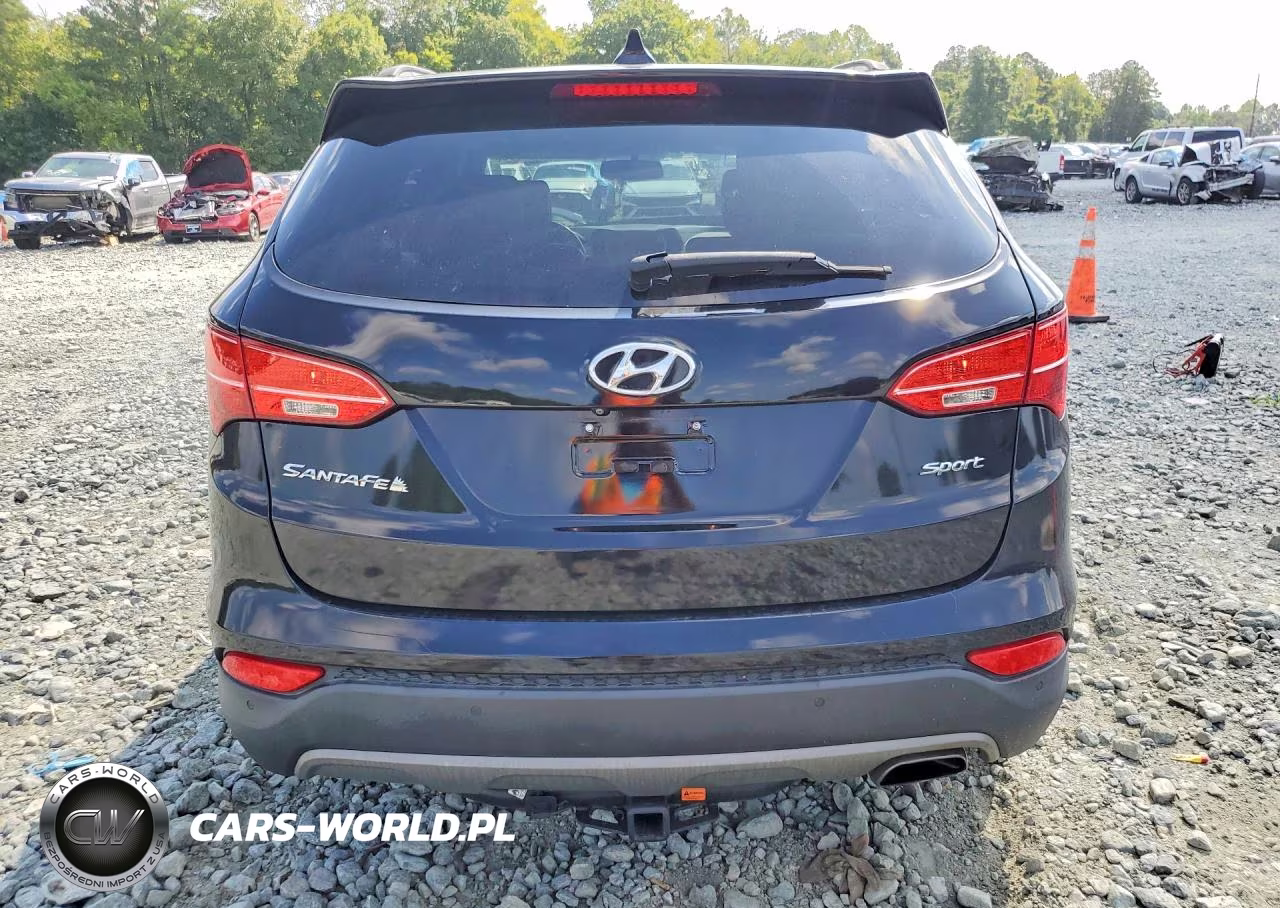 2015 Hyundai Santa Fe Sport 2.4L VIN:5XYZU3LB5FG251271 - 6
