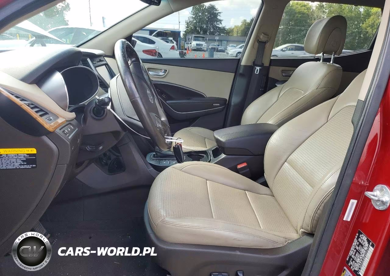 2015 Hyundai Santa Fe Sport 2.4L VIN:5XYZU3LB5FG251271 - 7