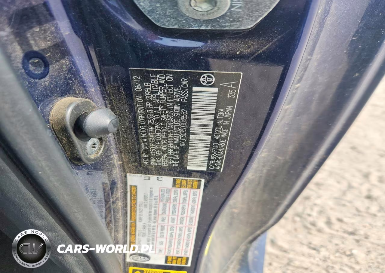 2013 Scion Tc Base VIN:JTKJF5C75D3048552 - 12
