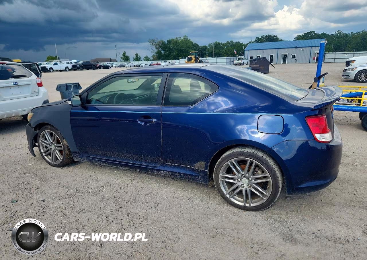 2013 Scion Tc Base VIN:JTKJF5C75D3048552 - 2