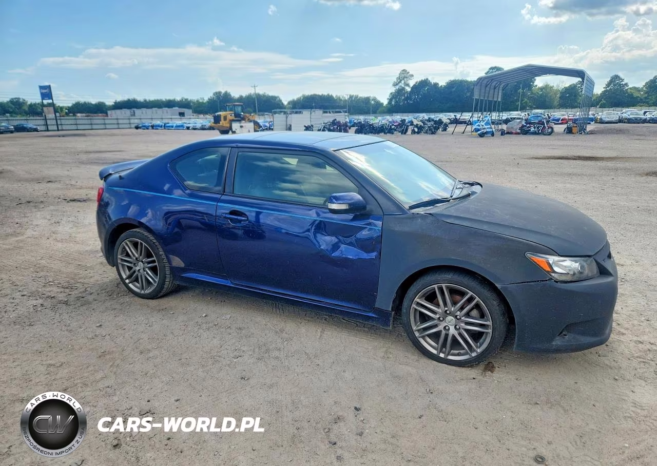 2013 Scion Tc Base VIN:JTKJF5C75D3048552 - 4