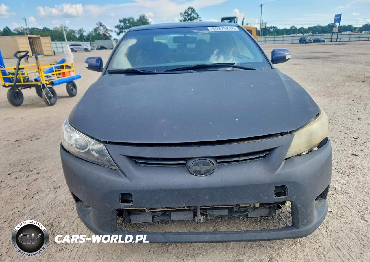 2013 Scion Tc Base VIN:JTKJF5C75D3048552 - 5