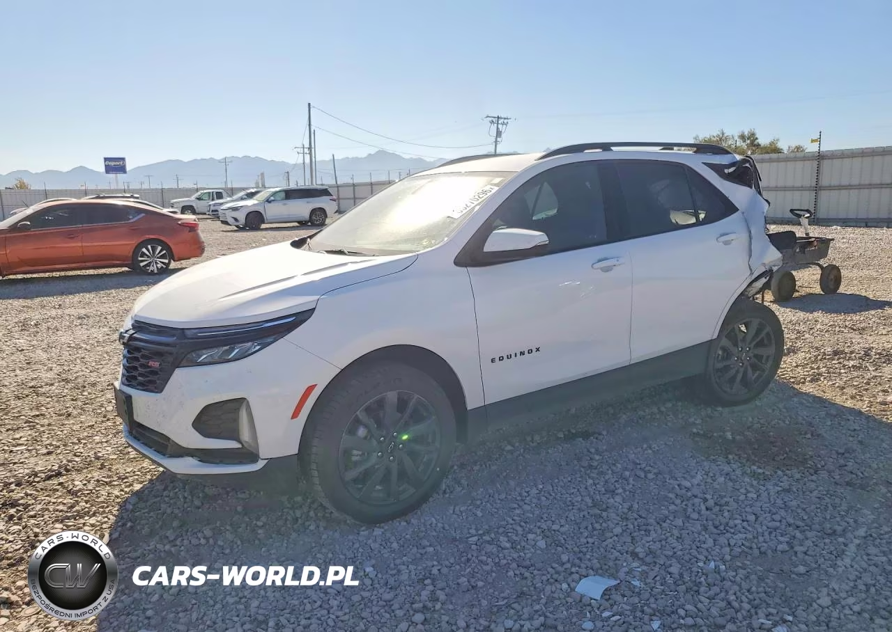 2024 Chevrolet Equinox Rs
