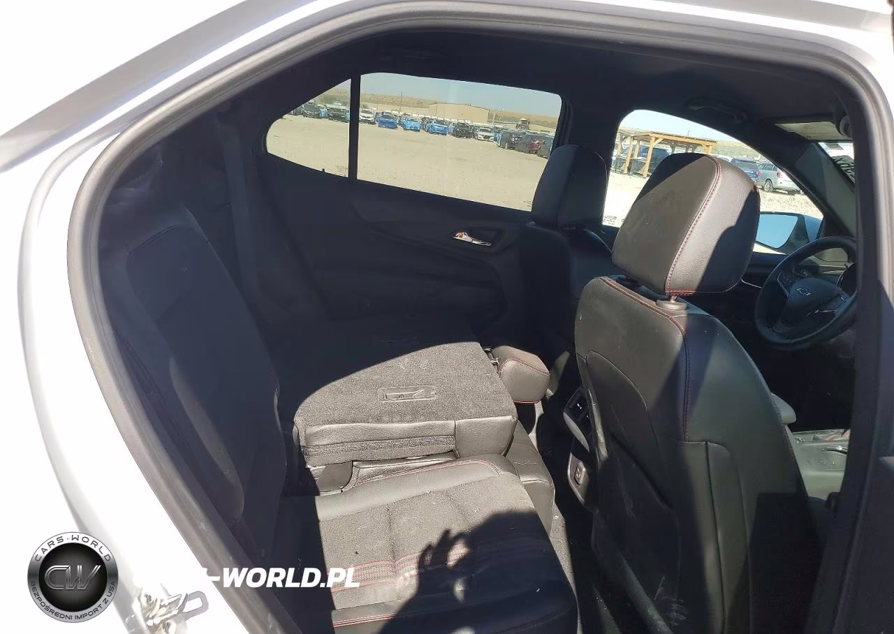 2024 Chevrolet Equinox Rs VIN:3GNAXWEG3RL359956 - 10