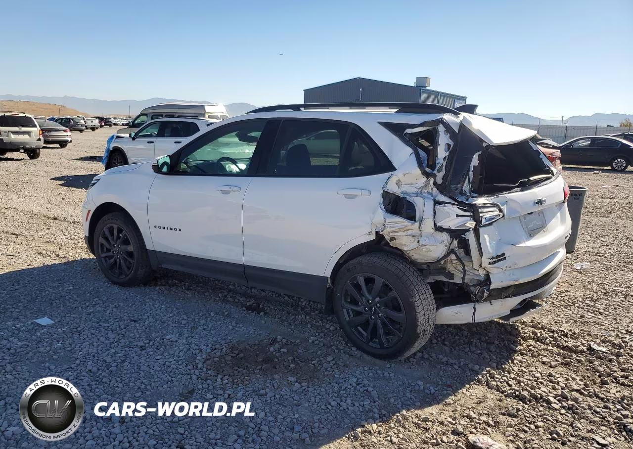 2024 Chevrolet Equinox Rs VIN:3GNAXWEG3RL359956 - 2