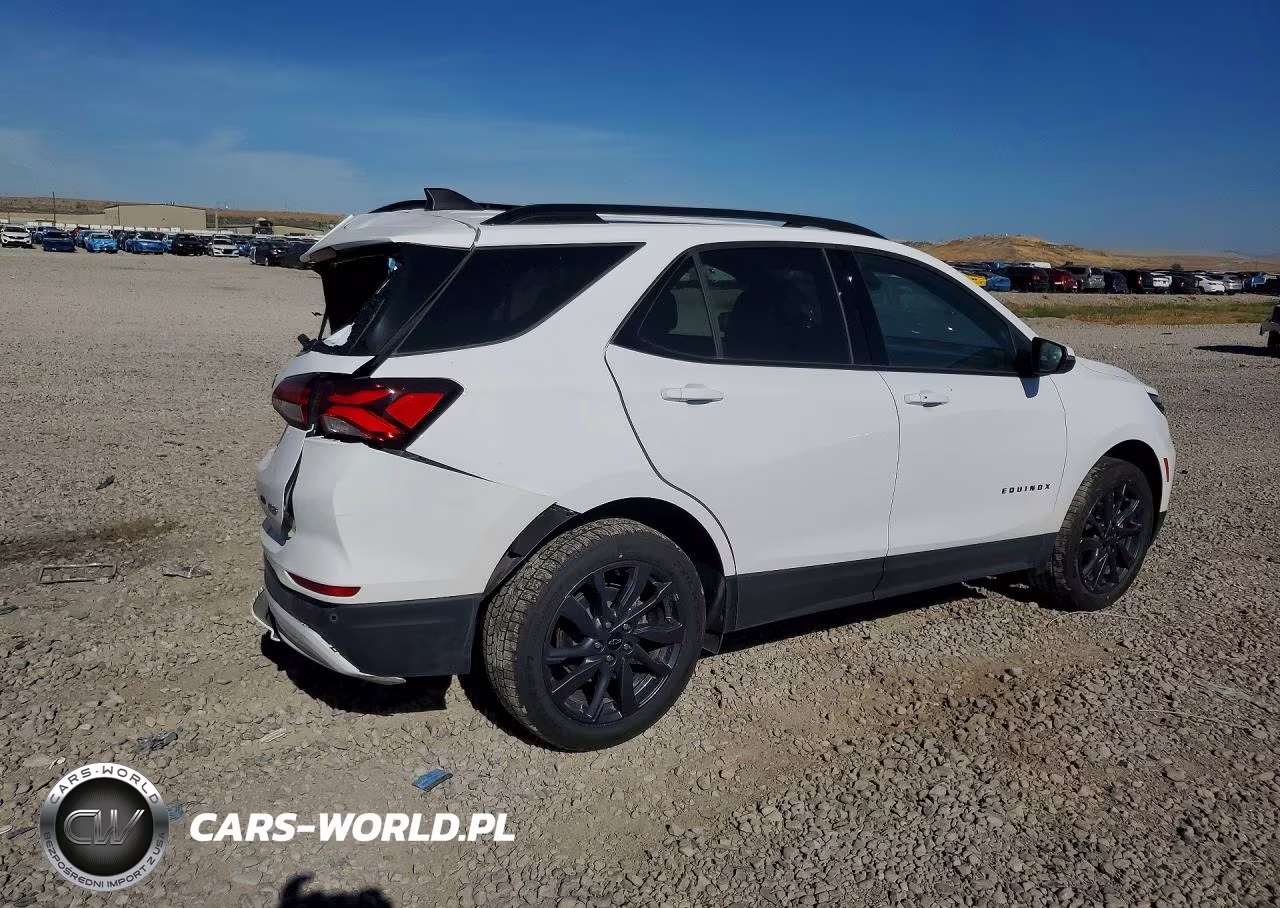 2024 Chevrolet Equinox Rs VIN:3GNAXWEG3RL359956 - 3