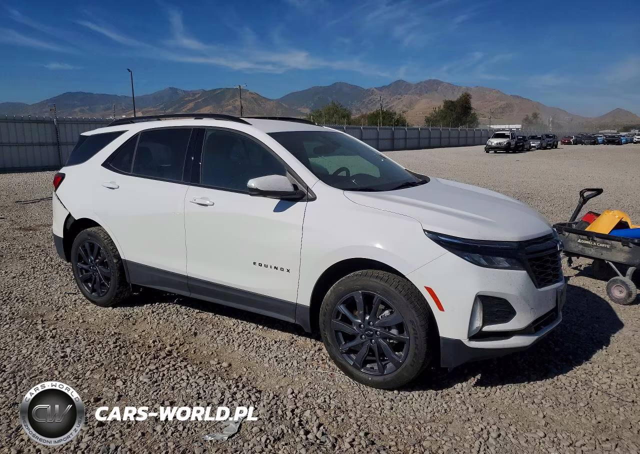 2024 Chevrolet Equinox Rs VIN:3GNAXWEG3RL359956 - 4