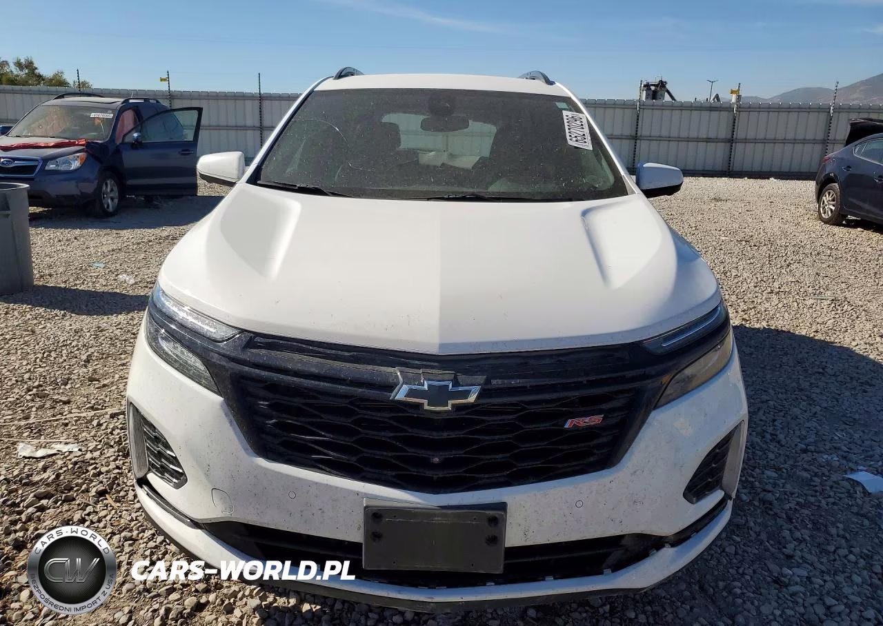 2024 Chevrolet Equinox Rs VIN:3GNAXWEG3RL359956 - 5