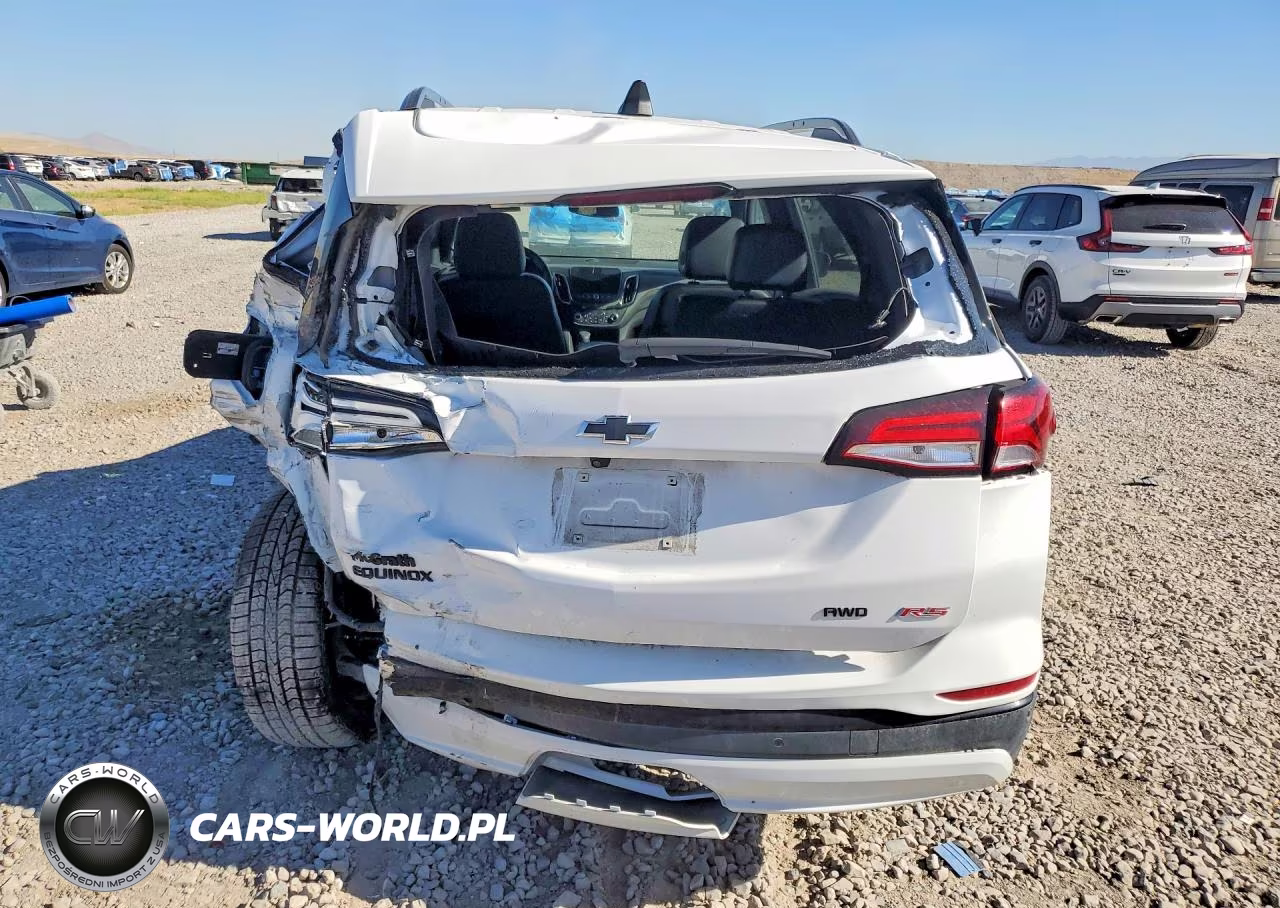 2024 Chevrolet Equinox Rs VIN:3GNAXWEG3RL359956 - 6