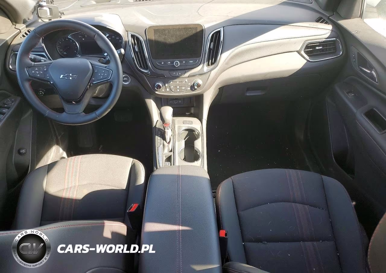 2024 Chevrolet Equinox Rs VIN:3GNAXWEG3RL359956 - 8