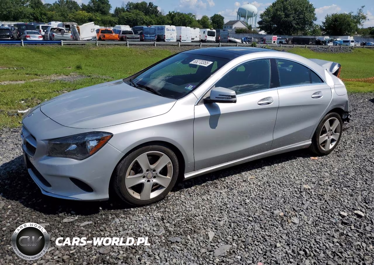 2017 Mercedes-Benz Cla 250 4Matic VIN:WDDSJ4GB2HN399471 - 1