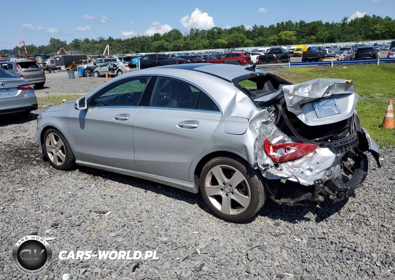 2017 Mercedes-Benz Cla 250 4Matic VIN:WDDSJ4GB2HN399471 - 2