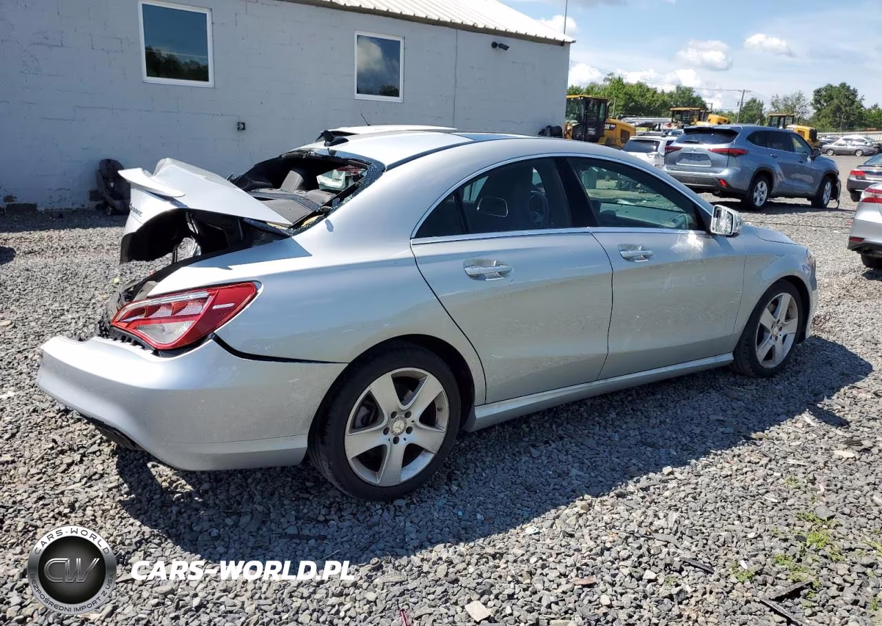 2017 Mercedes-Benz Cla 250 4Matic VIN:WDDSJ4GB2HN399471 - 3