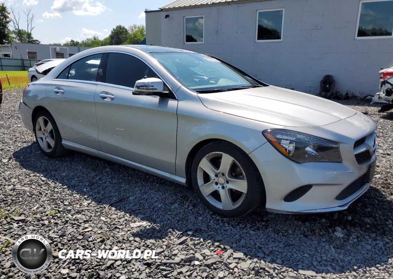 2017 Mercedes-Benz Cla 250 4Matic VIN:WDDSJ4GB2HN399471 - 4