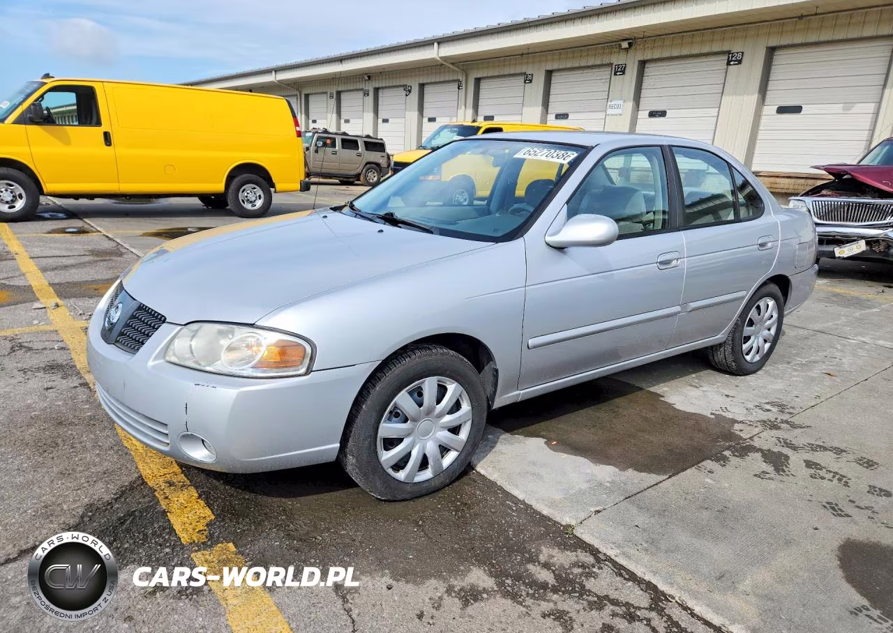 2006 Nissan Sentra 1.8