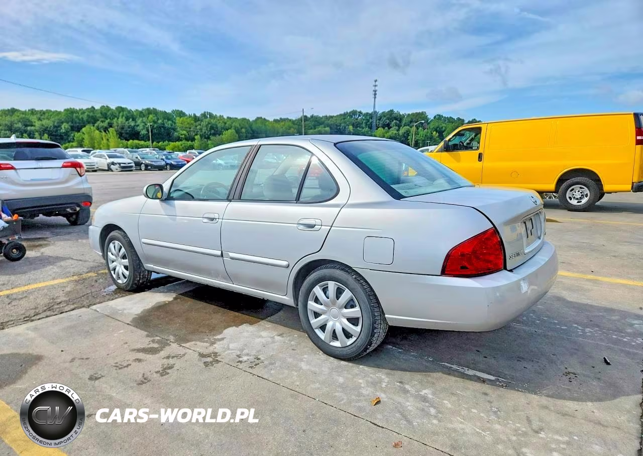 2006 Nissan Sentra 1.8 VIN:3N1CB51DX6L561942 - 2