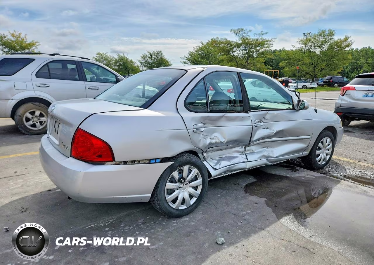 2006 Nissan Sentra 1.8 VIN:3N1CB51DX6L561942 - 3