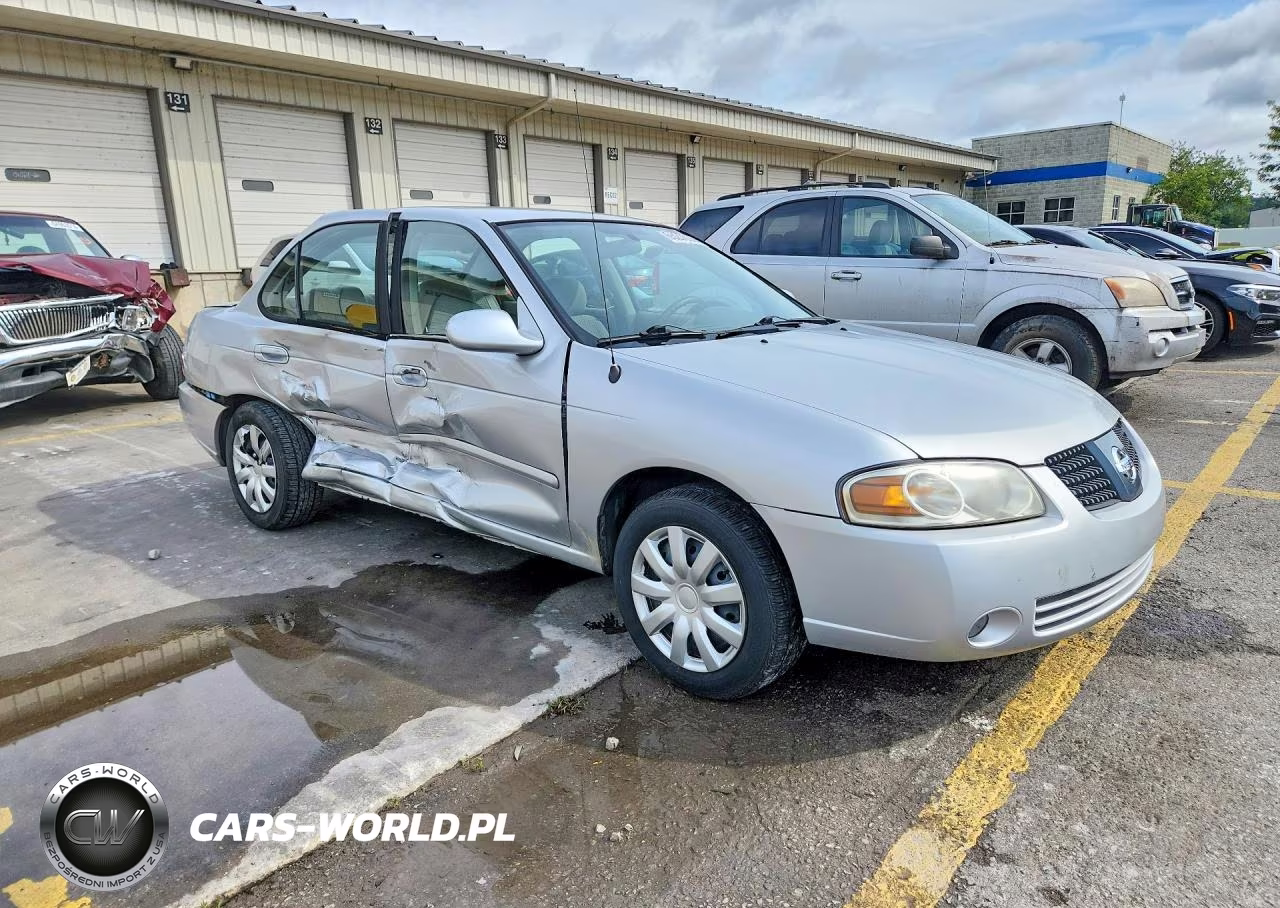2006 Nissan Sentra 1.8 VIN:3N1CB51DX6L561942 - 4