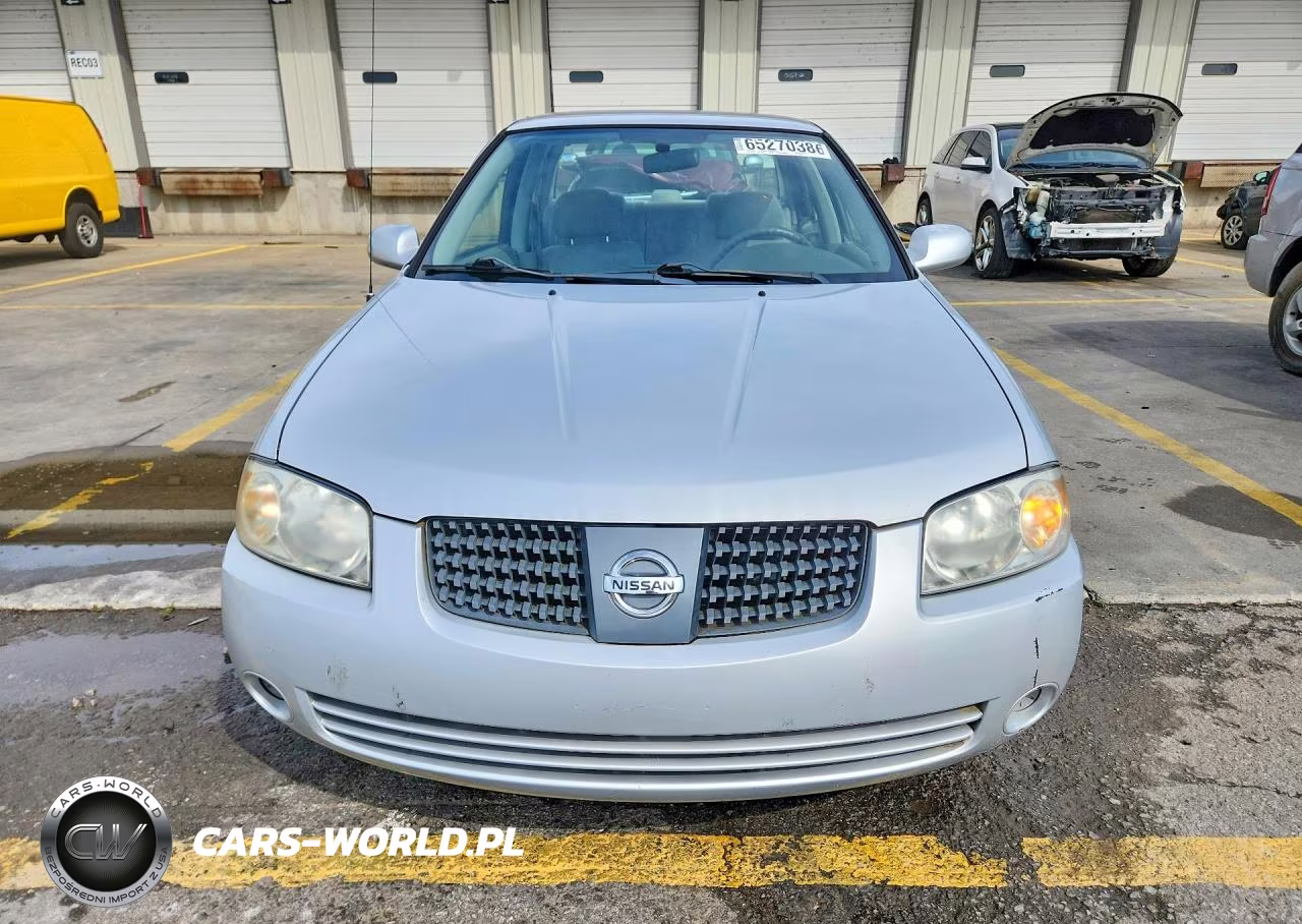 2006 Nissan Sentra 1.8 VIN:3N1CB51DX6L561942 - 5