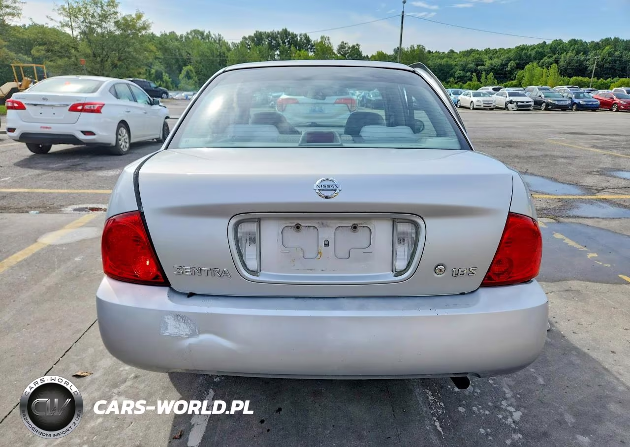 2006 Nissan Sentra 1.8 VIN:3N1CB51DX6L561942 - 6