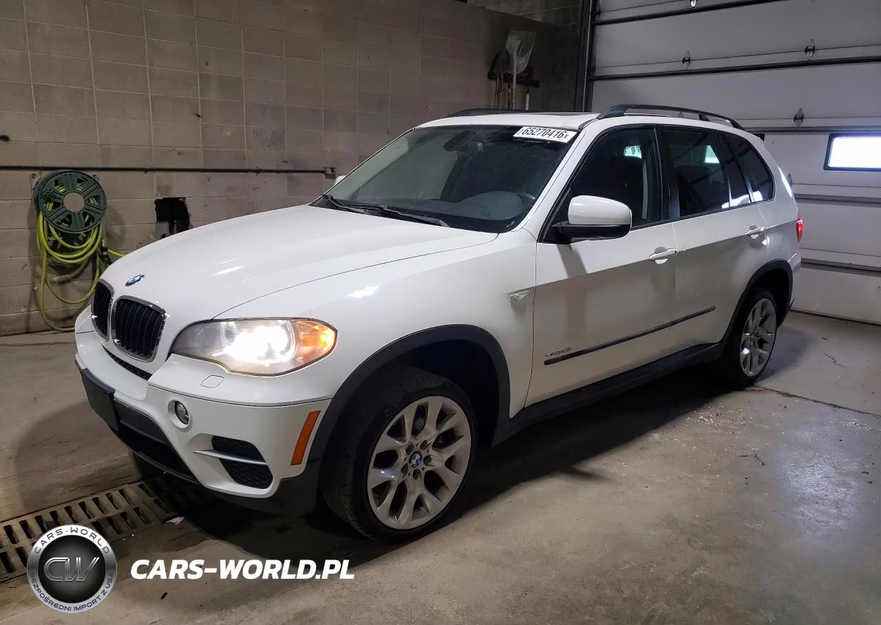 2012 BMW X5 xDrive35I