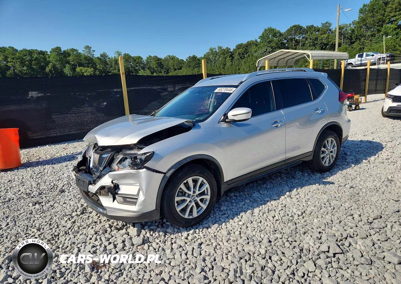 2017 Nissan Rogue Sv – zdjęcie 1 z 12