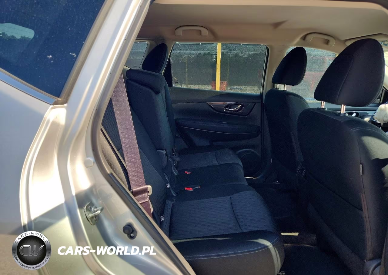 2017 Nissan Rogue Sv VIN:KNMAT2MT2HP614093 - 10