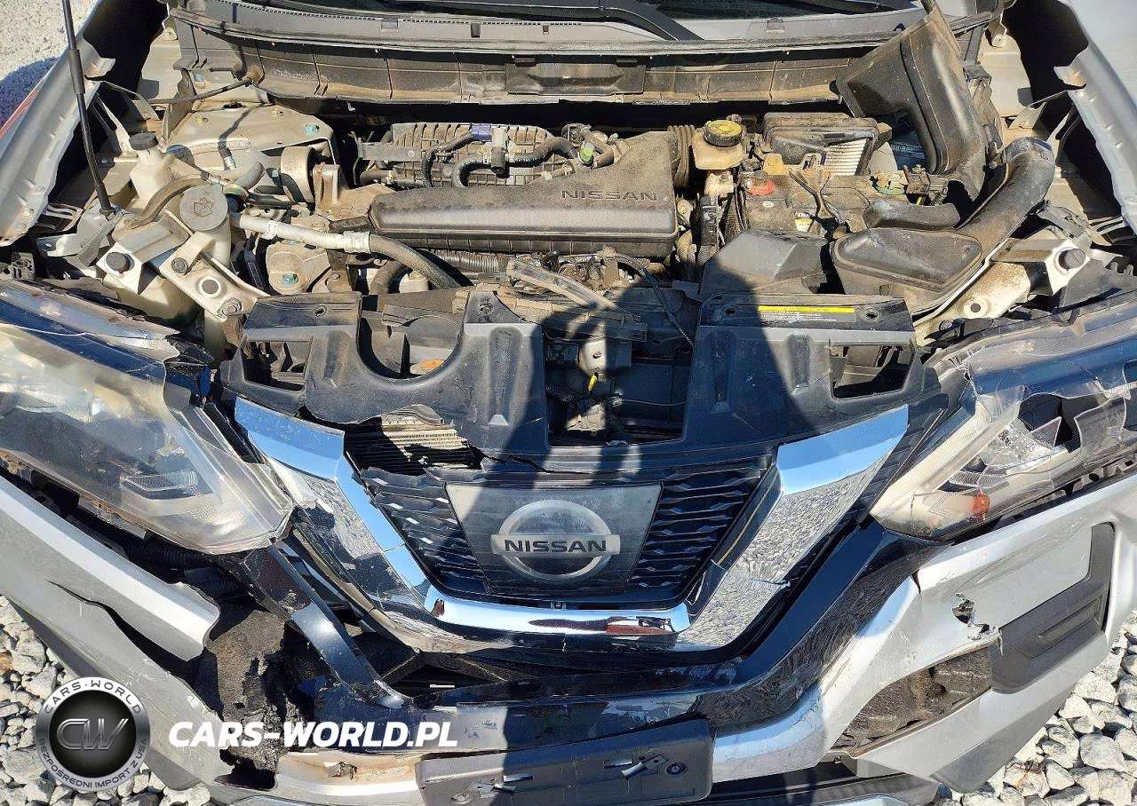 2017 Nissan Rogue Sv VIN:KNMAT2MT2HP614093 - 11