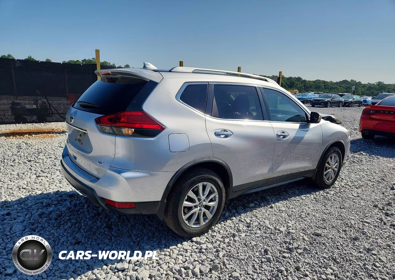 2017 Nissan Rogue Sv VIN:KNMAT2MT2HP614093 - 3