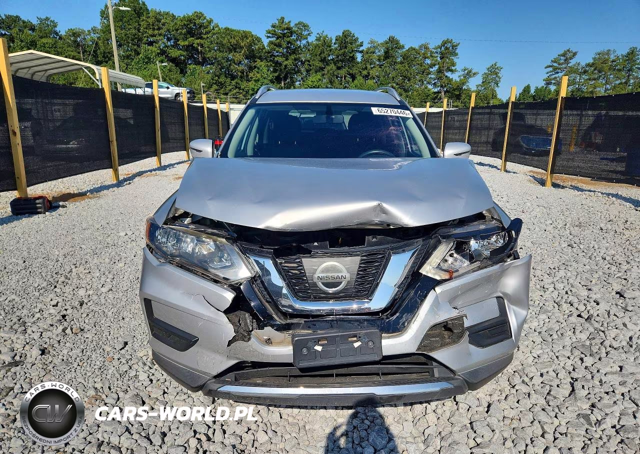 2017 Nissan Rogue Sv VIN:KNMAT2MT2HP614093 - 5