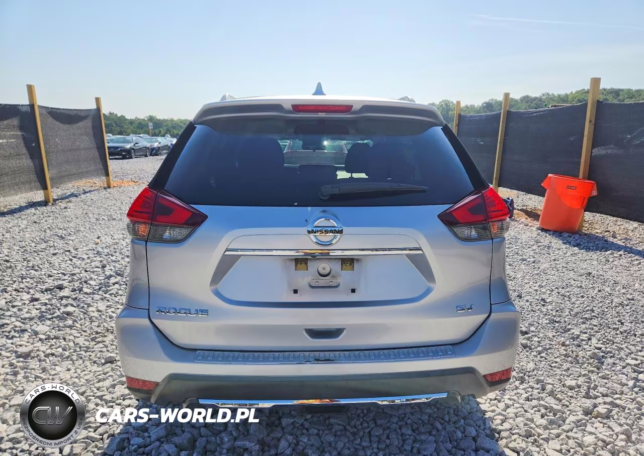 2017 Nissan Rogue Sv VIN:KNMAT2MT2HP614093 - 6