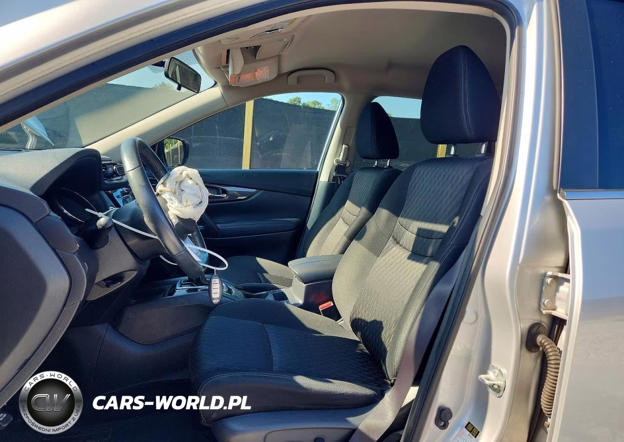 2017 Nissan Rogue Sv VIN:KNMAT2MT2HP614093 - 7