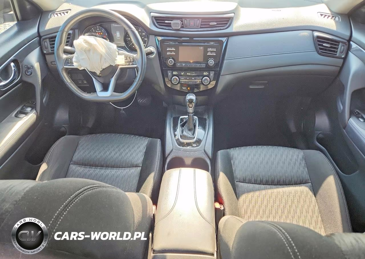 2017 Nissan Rogue Sv VIN:KNMAT2MT2HP614093 - 8