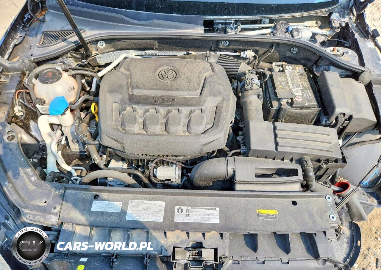 2018 Volkswagen Passat S VIN:1VWAA7A37JC039118 - 11