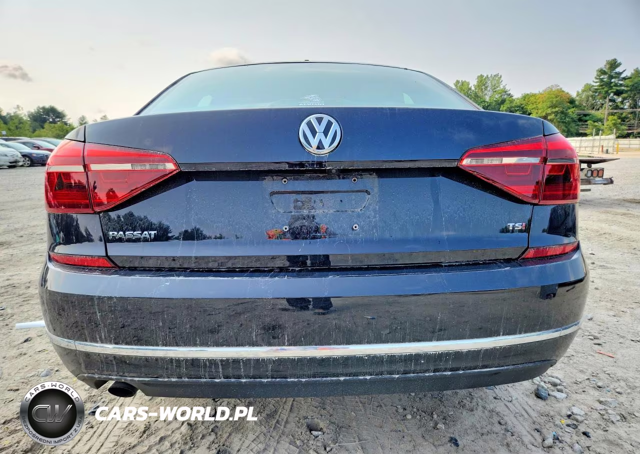 2018 Volkswagen Passat S VIN:1VWAA7A37JC039118 - 6